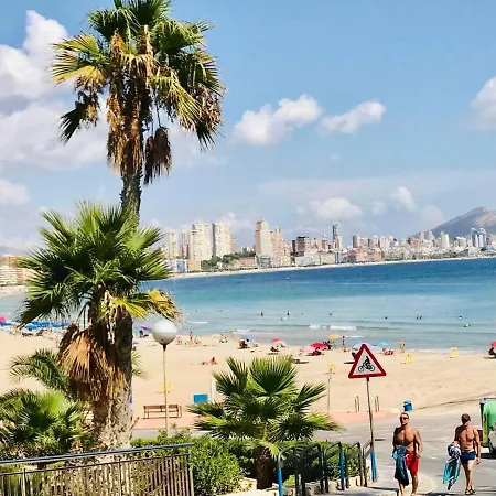 Magic Studio With Swimming Pool Benidorm Exterior photo