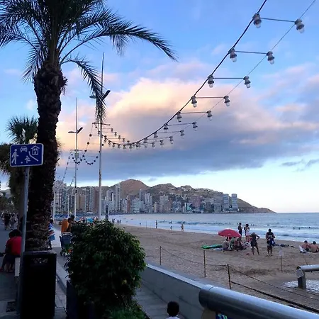 Magic Studio With Swimming Pool Benidorm Exterior photo