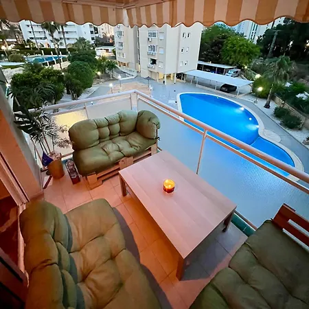 Magic Studio With Swimming Pool Benidorm Exterior photo